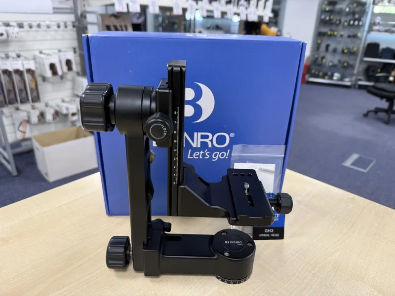 Used Benro GH3 Gimbal Head - 12 Months Warranty