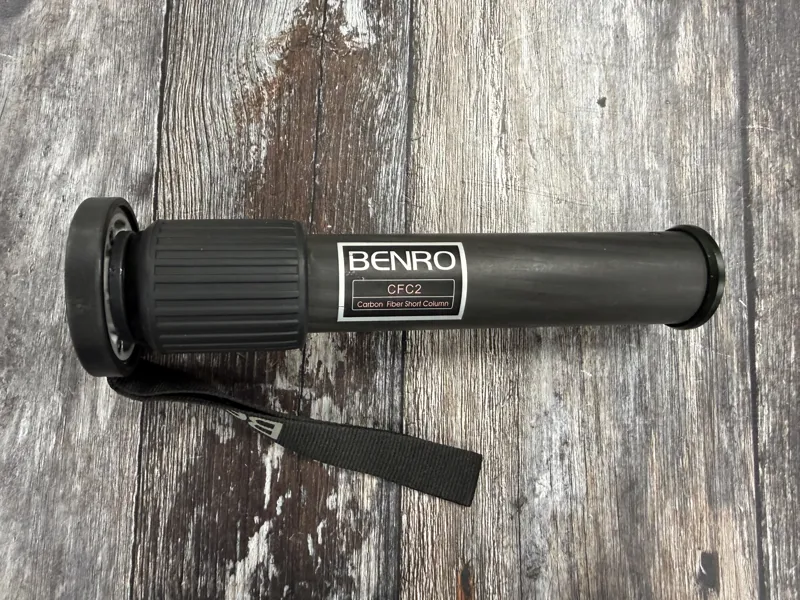 Ex-Display Benro CFC2 Carbon Fibre Short Centre Column - Series 2 Tripods