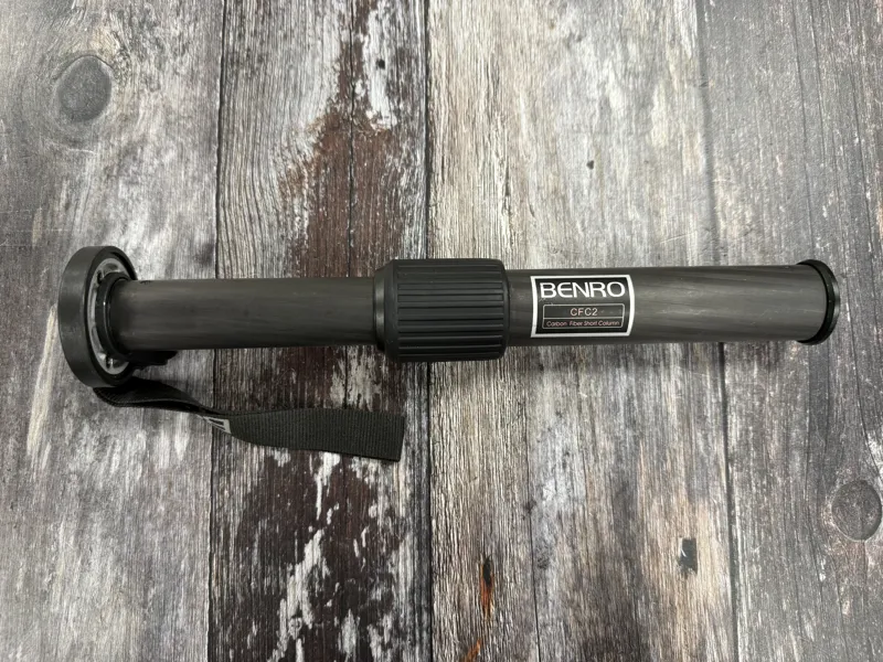 Ex-Display Benro CFC2 Carbon Fibre Short Centre Column - Series 2 Tripods-1