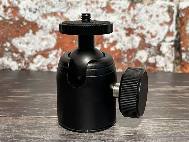 SRS Compact Ball and Socket Tripod Head