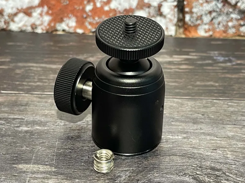 SRS Compact Ball and Socket Tripod Head-1