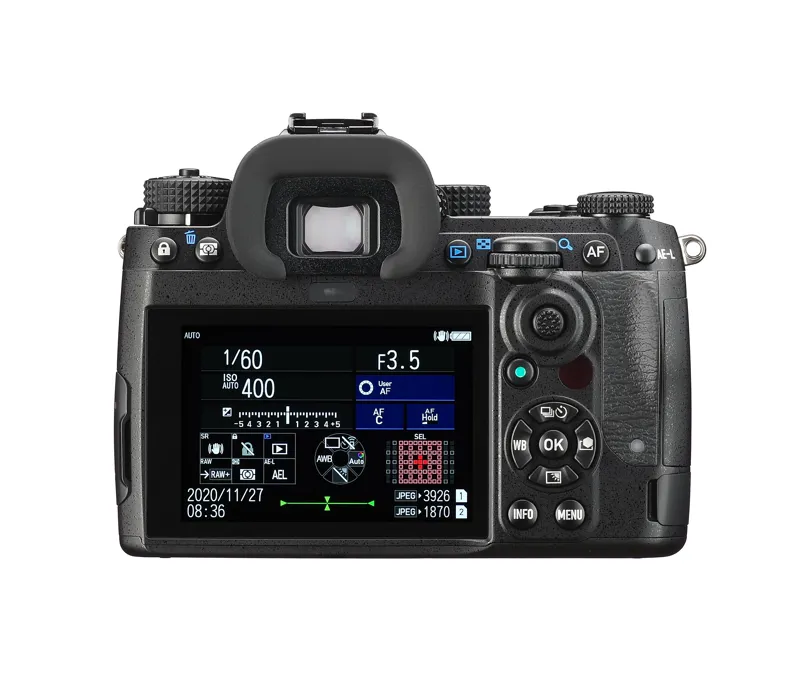 Pentax K-3 Mark III Black Body -1