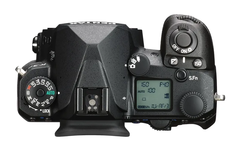 Pentax K-3 Mark III Black Body -2