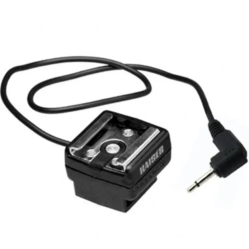 Kaiser Kaiser Hot Shoe Adapter with 3.5mm Jack