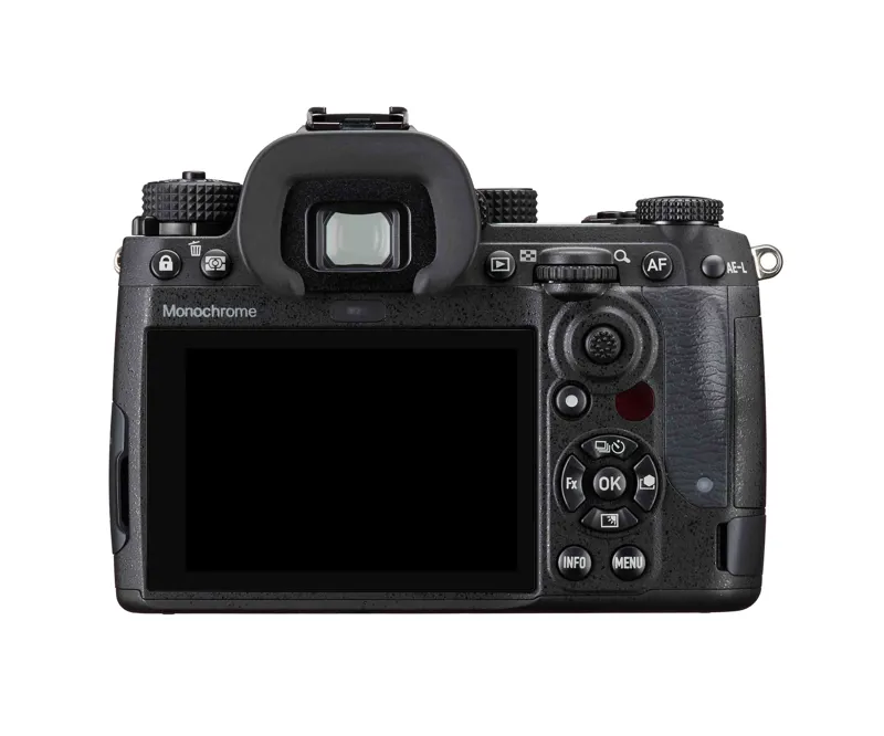 Pentax K-3 Mark III Monochrome Body -1