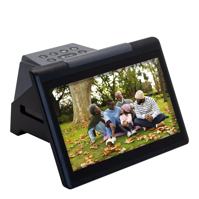 Kenro Film Scanner with 7 Inch IPS LCD Screen