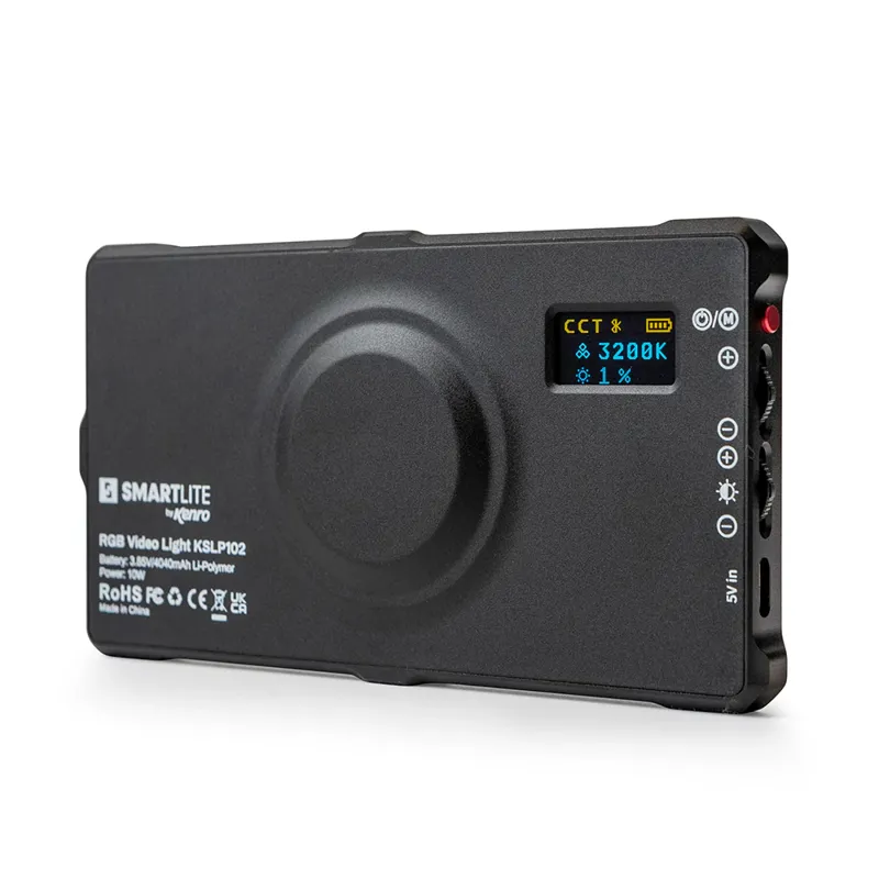 Kenro KSLP102 Smart Lite RGB Compact LED Video Light-1