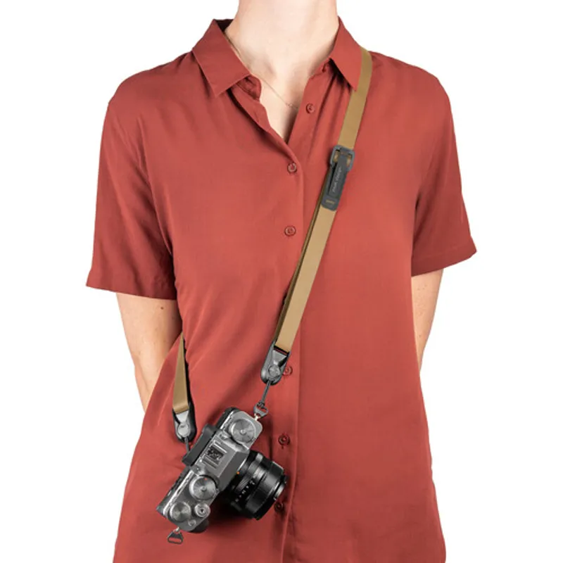 Peak Design Leash Camera Strap in Coyote-2