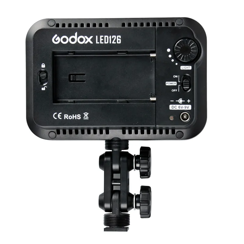  Godox LED 126 on camera video light-2