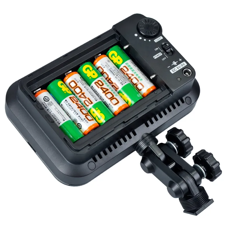  Godox LED 126 on camera video light-3