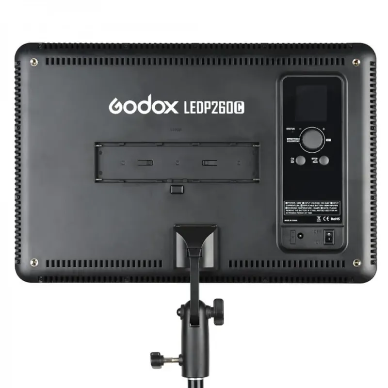 Ex-Display Godox LEDP260C Bi-Colour LED Panel-2