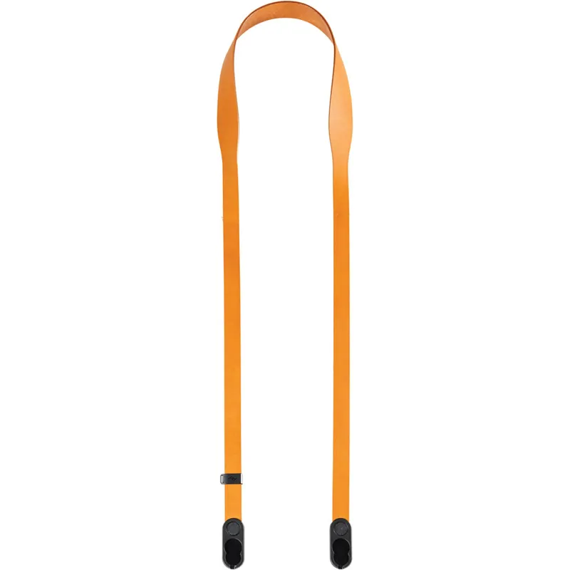 Peak Design Form Leather Camera Strap Long in Amber