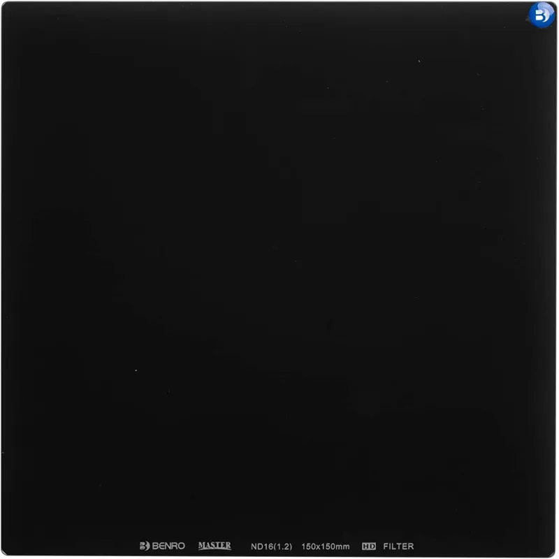 Ex-Display Benro Master 150x150mm ND 1.2 4 Stop Glass Filter