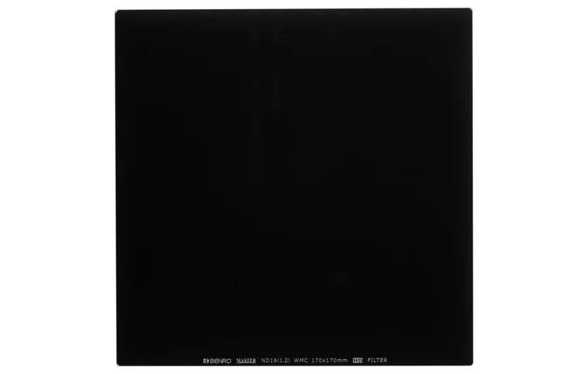 Ex-Display Benro Master 170x170mm Series ND 1.2 4 Stop Glass Filter