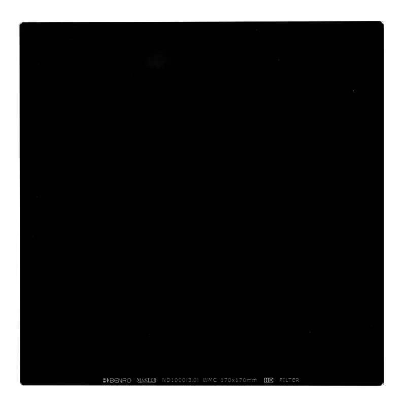 Ex-Display Benro Master 170x170mm 10 Stop ND Glass Filter