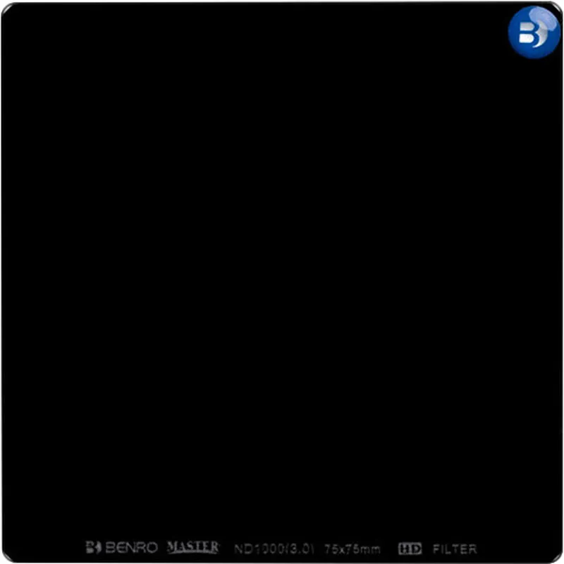 Ex-Display Benro Master 75x75mm ND 3.0 10 Stop Glass Filter-2