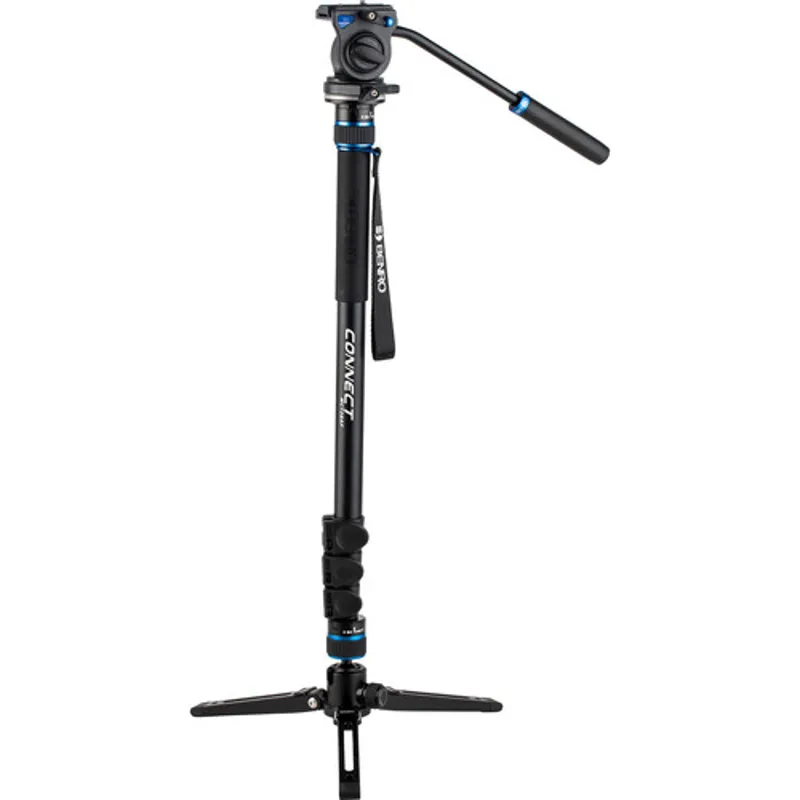 Ex-Display Benro MCT28AF Aluminum Connect Video Monopod Kit