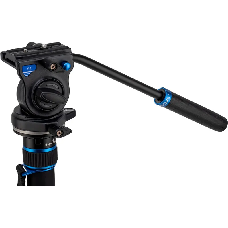 Ex-Display Benro MCT28AF Aluminum Connect Video Monopod Kit-9