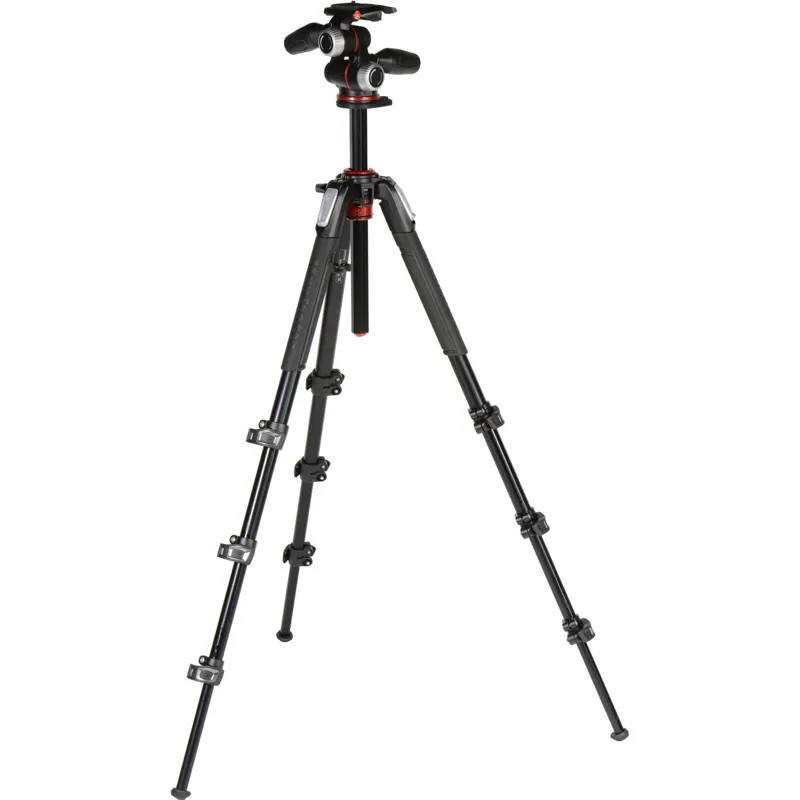 Open Box Manfrotto MK190XPRO4 Tripod + X-Pro 3-Way Head-2