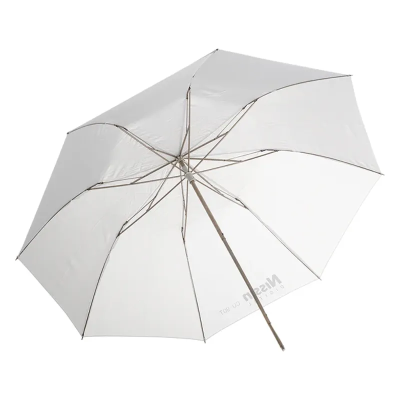 Nissin CU-90W Compact White Umbrella 92cm