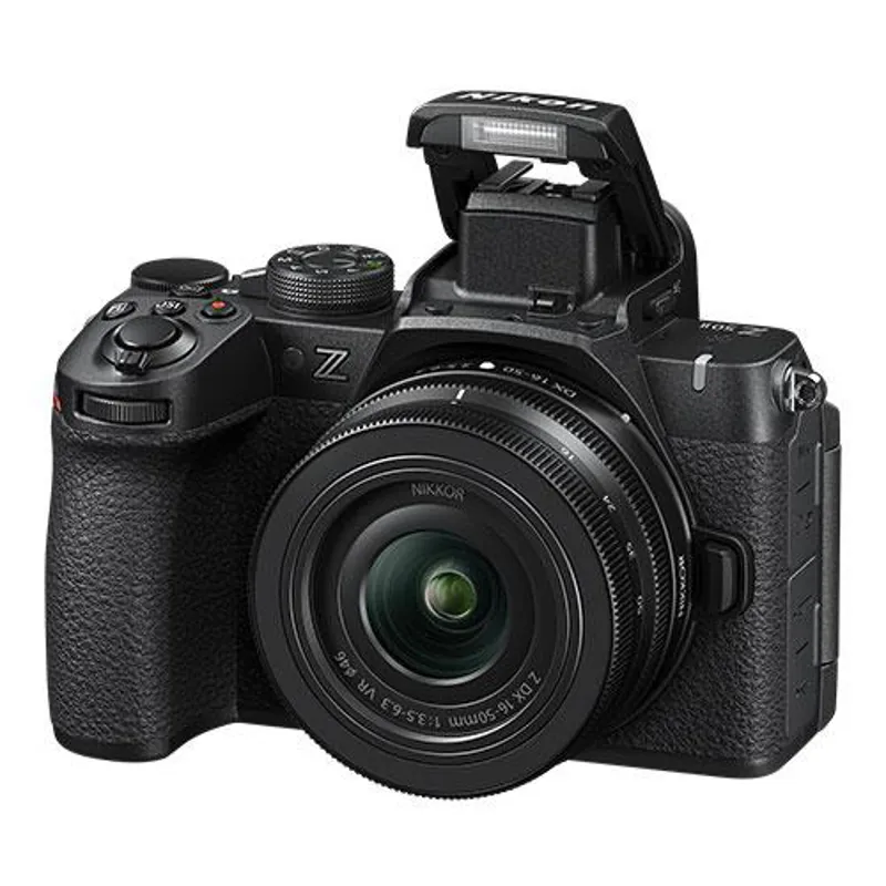 Nikon Z50II Camera Body + 16-50mm Kit-3
