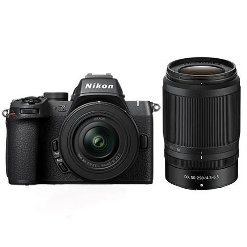 Nikon Z50II Camera Body+ 16-50mm + 50-250mm Twin Lens Kit