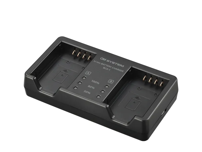 OM System SBCX-1 Charger and Battery Kit-1