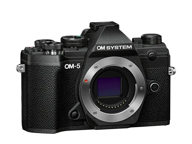 OM System OM-5 Body in Black