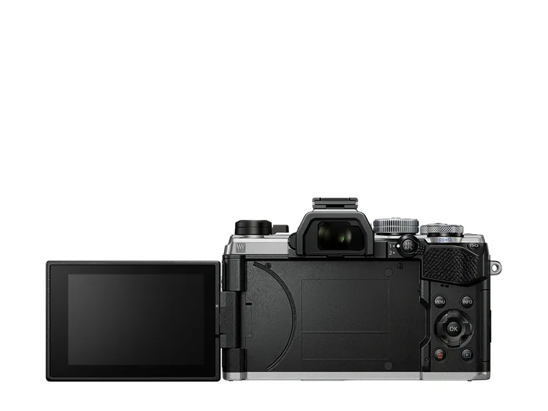 OM System OM-5 Body in Silver with M.Zuiko 12-45mm F4 Pro Lens-2