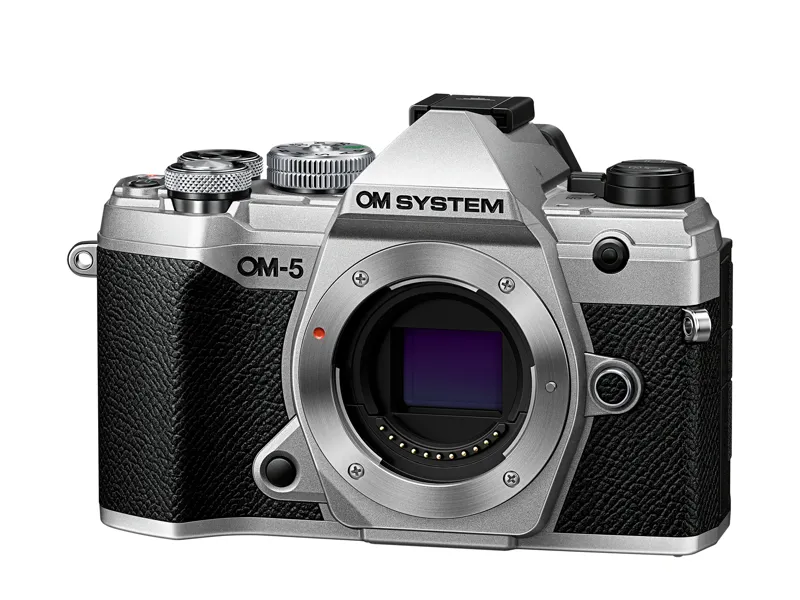 OM System OM-5 Body in Silver-5
