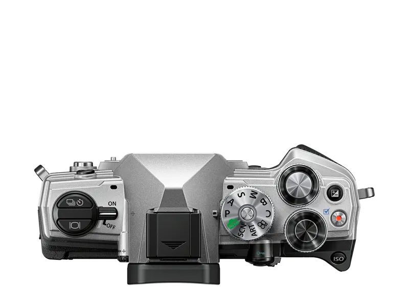 OM System OM-5 Body in Silver-4