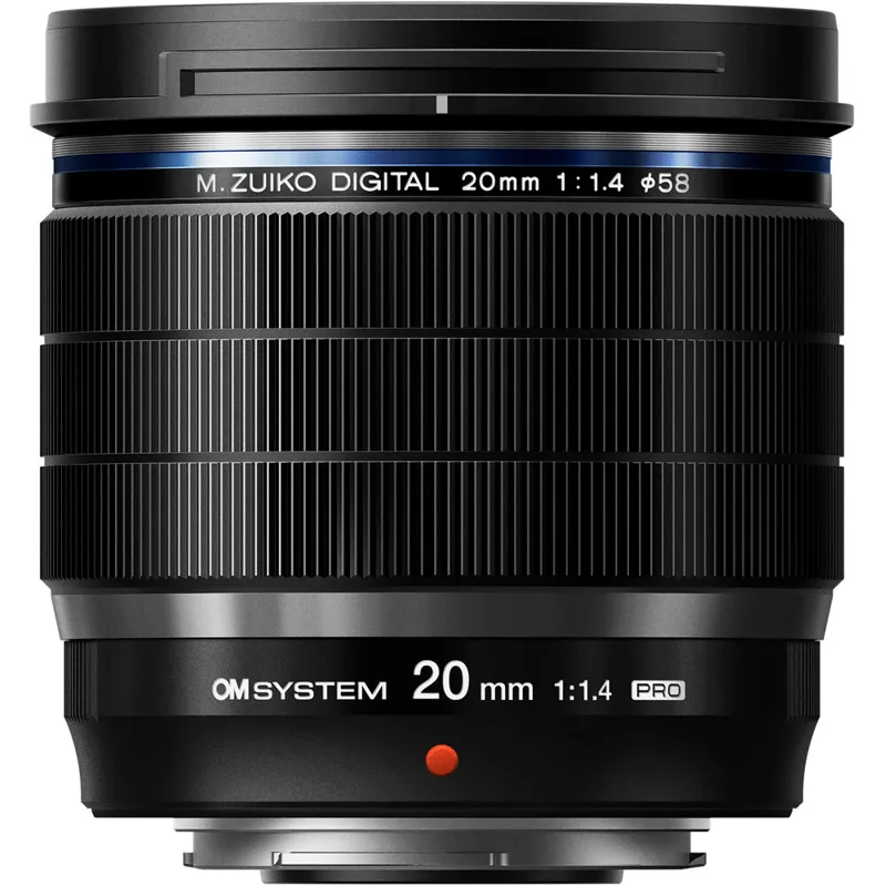 OM System M.Zuiko Digital ED 20mm F1.4 PRO Lens - CASHBACK!-2