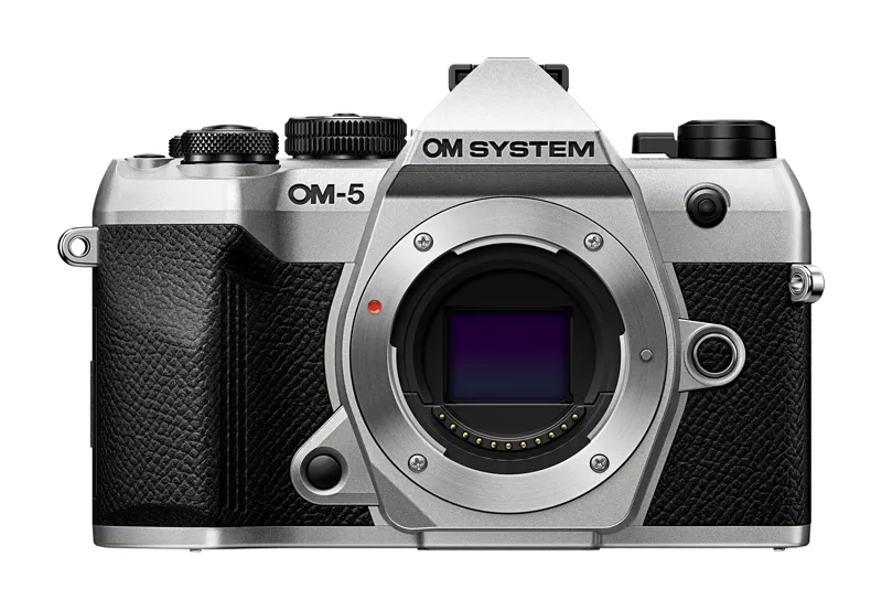 OM System OM-5 Mark II Body in Silver - CASHBACK!-1
