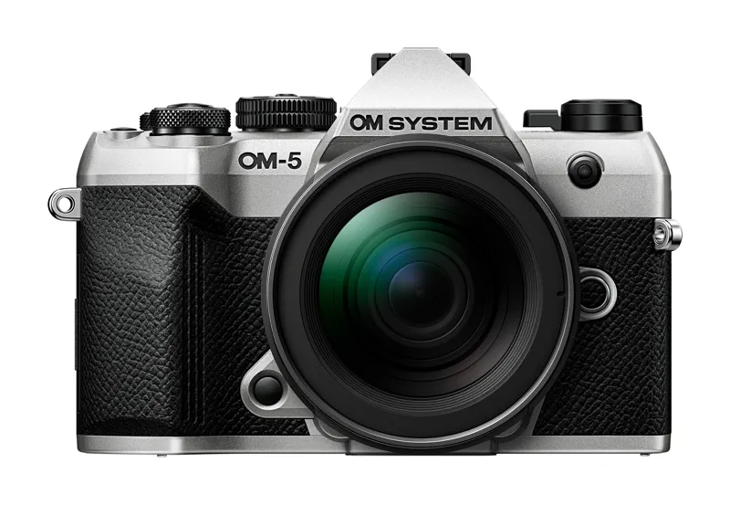 OM System OM-5 Mark II Body in Silver + M.Zuiko 12-45mm f4 PRO Lens - CASHBACK!-1