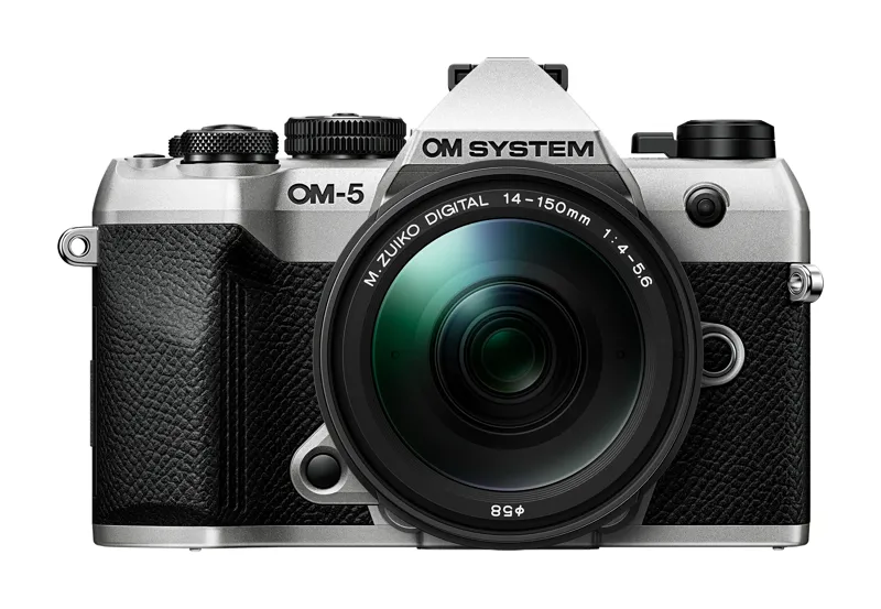 OM System OM-5 Mark II Body in Silver + M.Zuiko 14-150mm f4-5.6 II Lens - CASHBACK!-1