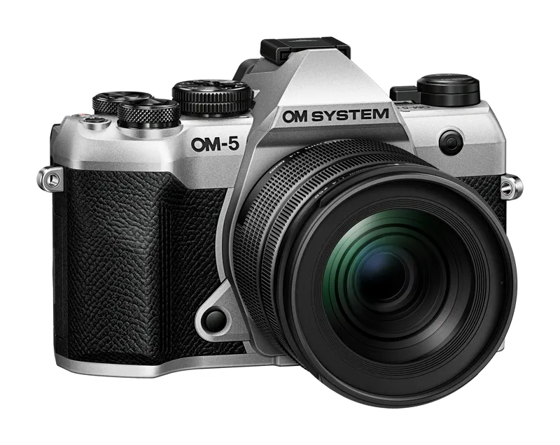 OM System OM-5 Mark II Body in Silver + M.Zuiko 12-45mm f4 PRO Lens - CASHBACK!-5