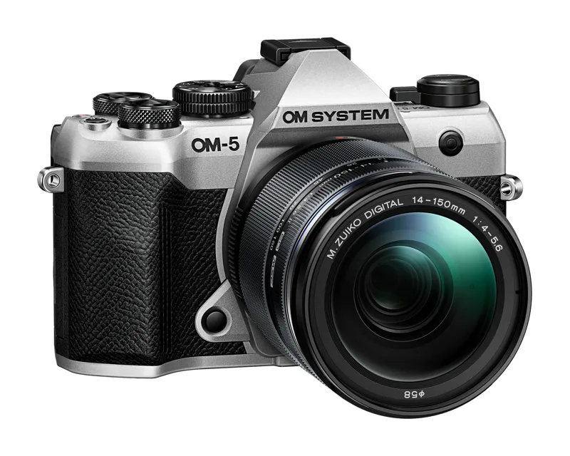 OM System OM-5 Mark II Body in Silver + M.Zuiko 14-150mm f4-5.6 II Lens - CASHBACK!-2