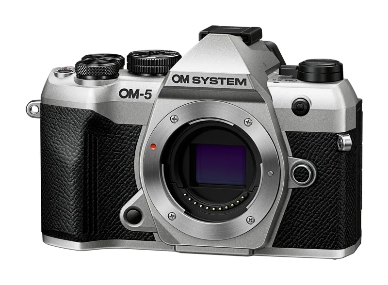 OM System OM-5 Mark II Body in Silver - CASHBACK!-2