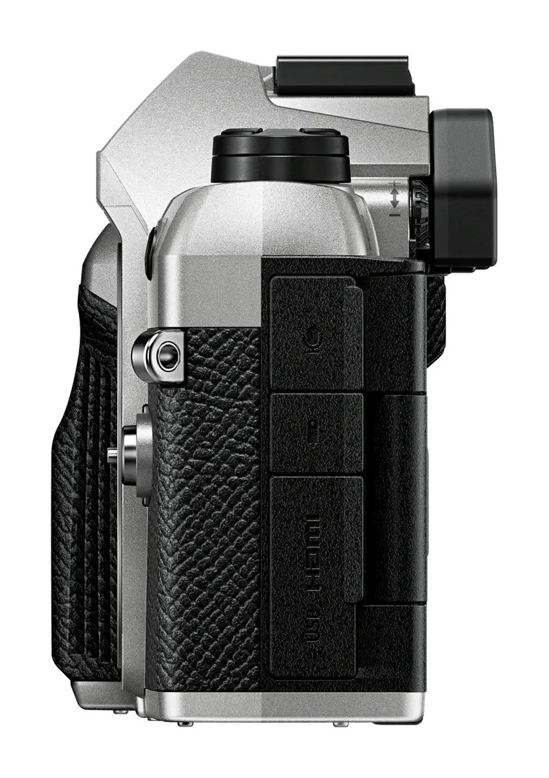 OM System OM-5 Mark II Body in Silver - PRE-ORDER DEPOSIT-3