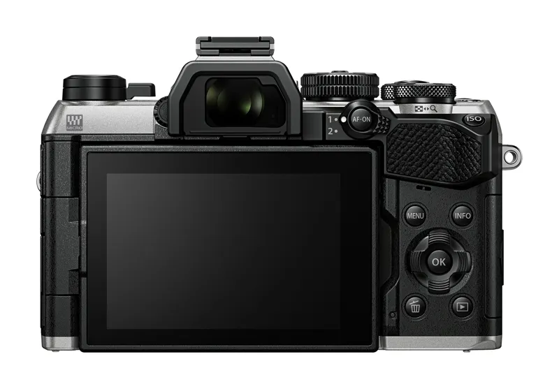 OM System OM-5 Mark II Body in Silver + M.Zuiko 12-45mm f4 PRO Lens - CASHBACK!-2