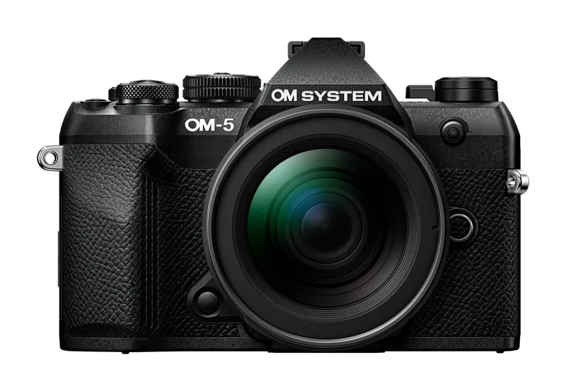 OM System OM-5 Mark II Body in Black + M.Zuiko 12-45mm f4 PRO Lens - CASHBACK!-1