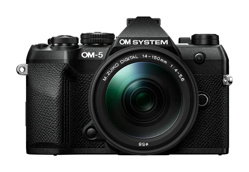 OM System OM-5 Mark II Body in Black + M.Zuiko 14-150mm f4-5.6 II Lens - CASHBACK!-1