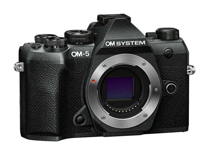 OM System OM-5 Mark II Body in Black - CASHBACK!-3