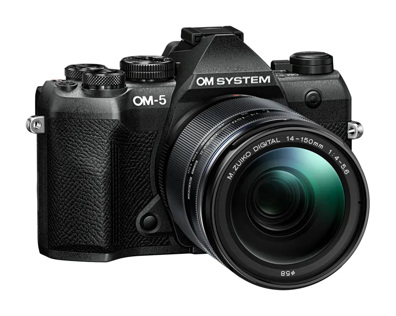 OM System OM-5 Mark II Body in Black + M.Zuiko 14-150mm f4-5.6 II Lens - CASHBACK!-2