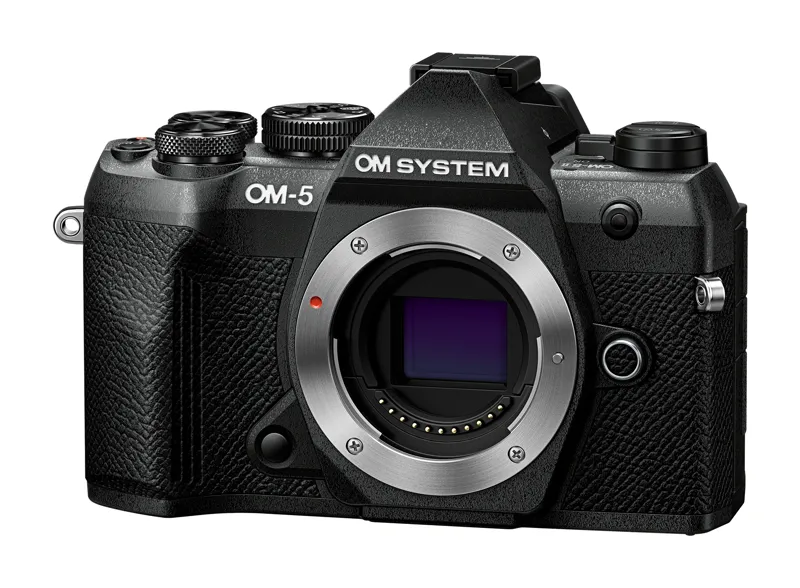 OM System OM-5 Mark II Body in Black - CASHBACK!-4