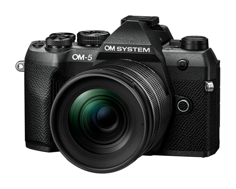 OM System OM-5 Mark II Body in Black + M.Zuiko 12-45mm f4 PRO Lens - CASHBACK!-5