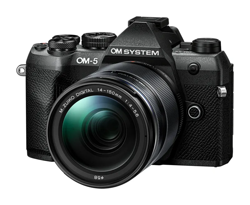 OM System OM-5 Mark II Body in Black + M.Zuiko 14-150mm f4-5.6 II Lens - CASHBACK!-3