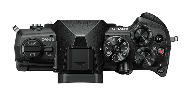 OM System OM-5 Mark II Body in Black - CASHBACK!-2