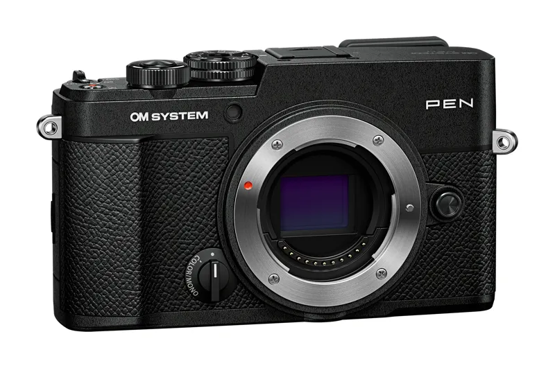 OM System Pen Body in Black-2
