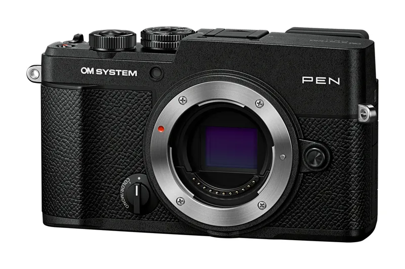 OM System Pen Body in Black-1